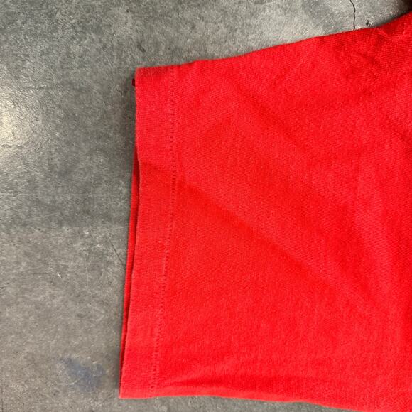 Vintage Y2K All Marine Corps Championship Single Stitch Red 90's XL Graphic Tee - Picture 4 of 6